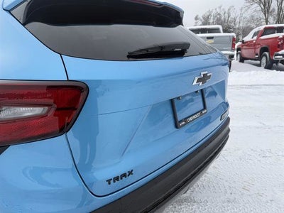 2025 Chevrolet Trax 2RS