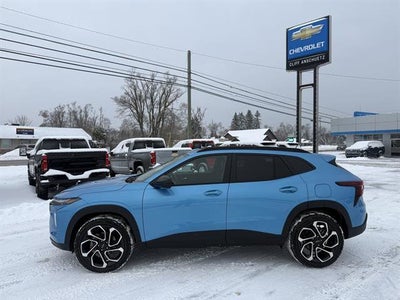 2025 Chevrolet Trax 2RS
