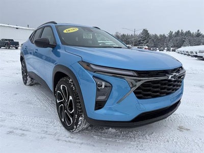 2025 Chevrolet Trax 2RS