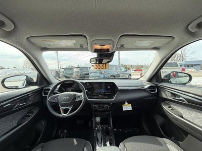 2026 Chevrolet Trailblazer LT