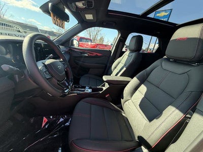 2026 Chevrolet Trailblazer RS