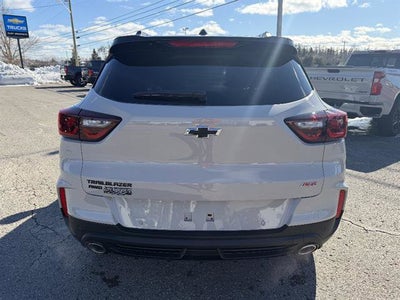 2026 Chevrolet Trailblazer RS