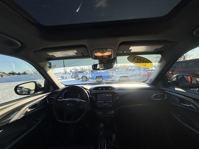 2021 Chevrolet Trailblazer RS