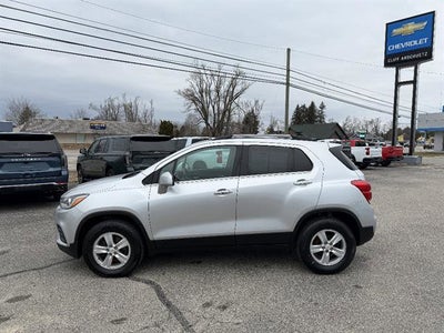 2017 Chevrolet Trax LT