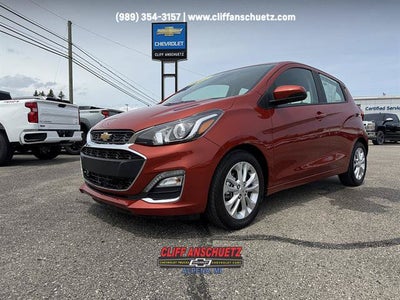 2022 Chevrolet Spark 1LT Manual