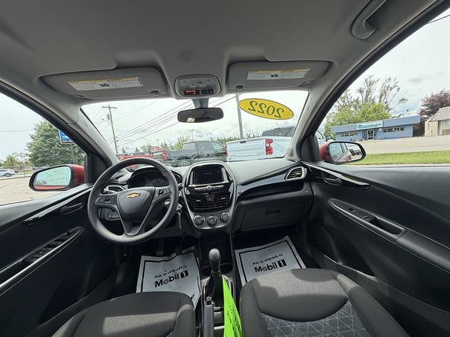 2022 Chevrolet Spark 1LT Manual