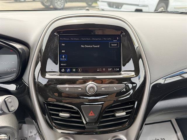 2022 Chevrolet Spark 1LT Manual