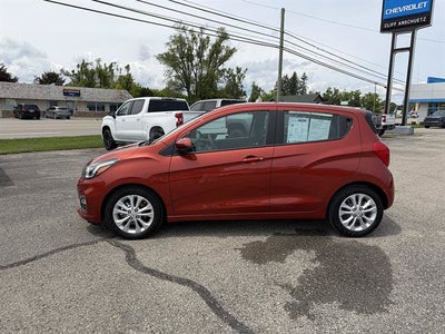2022 Chevrolet Spark 1LT Manual