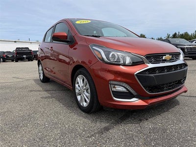 2022 Chevrolet Spark 1LT Manual