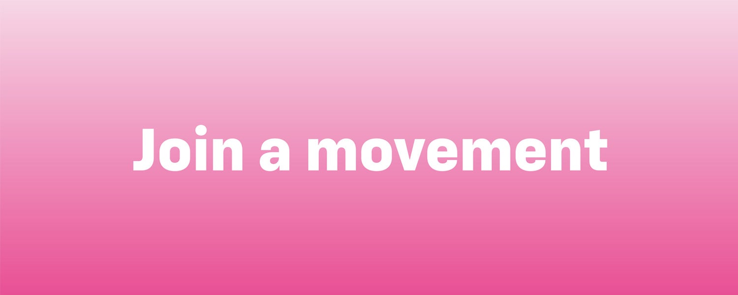 Join A Movement logo | Chevrolet Making Strides Against Breast Cancer | Cliff Anschuetz Chevrolet in alpena MI