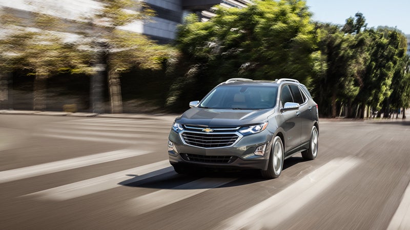 New Chevrolet Equinox