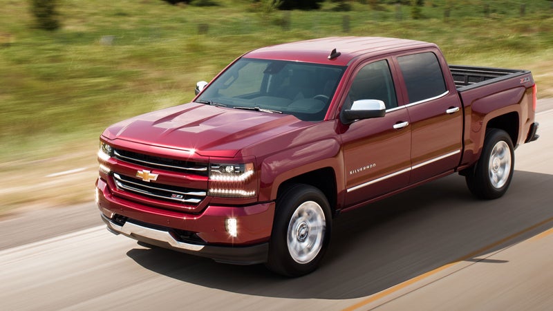 2018 Chevrolet Silverado 1500