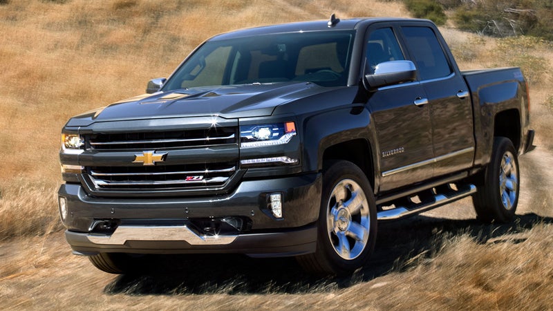 2018 Chevrolet Silverado 1500
