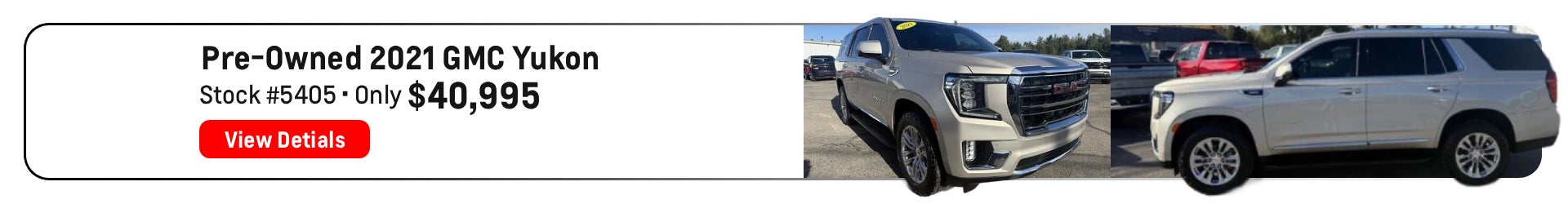 Pre-Owned 2021 Chevrolet Yukon