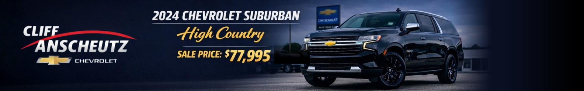 Pre-Owned 2024 Chevrolet Suburban High Country
