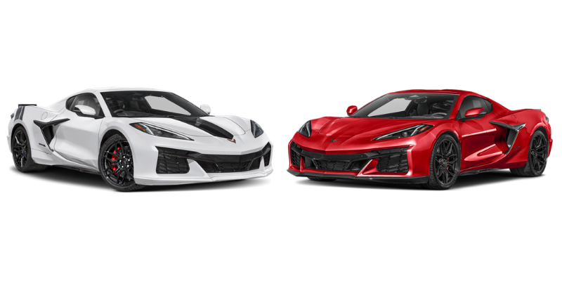2025 Corvette vs 2026 Corvette